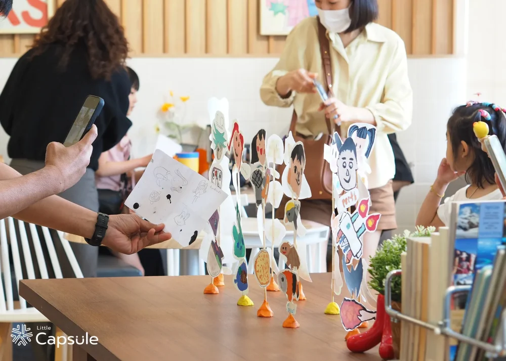 บรรยากาศห้องเรียน Little Capsule